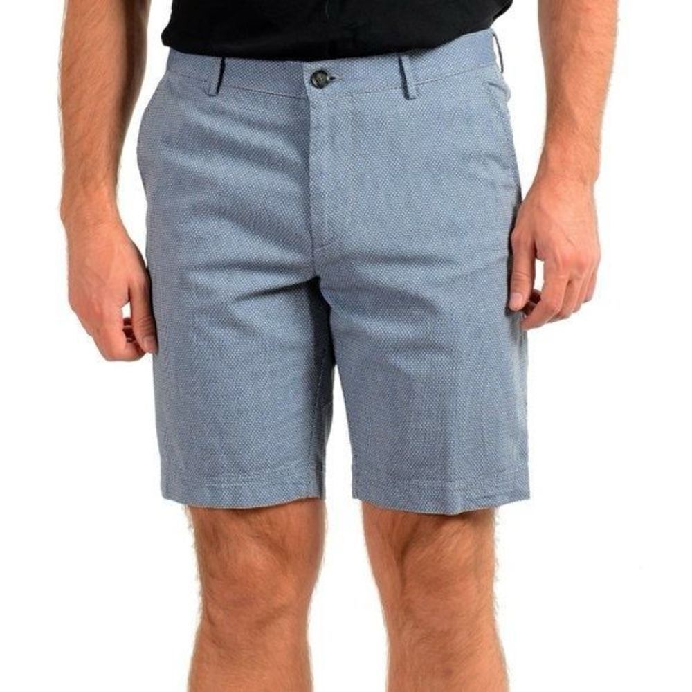 ✨Hugo Boss Pinstripes Stretch Shorts✨